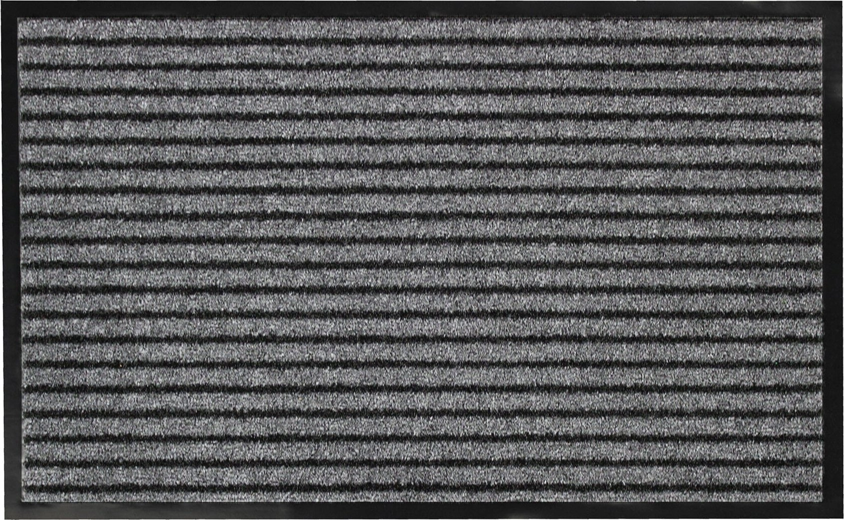 Douceur d`Interieur Rectangular door mat gray